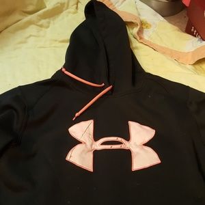 Under armour cold gear hoodie L